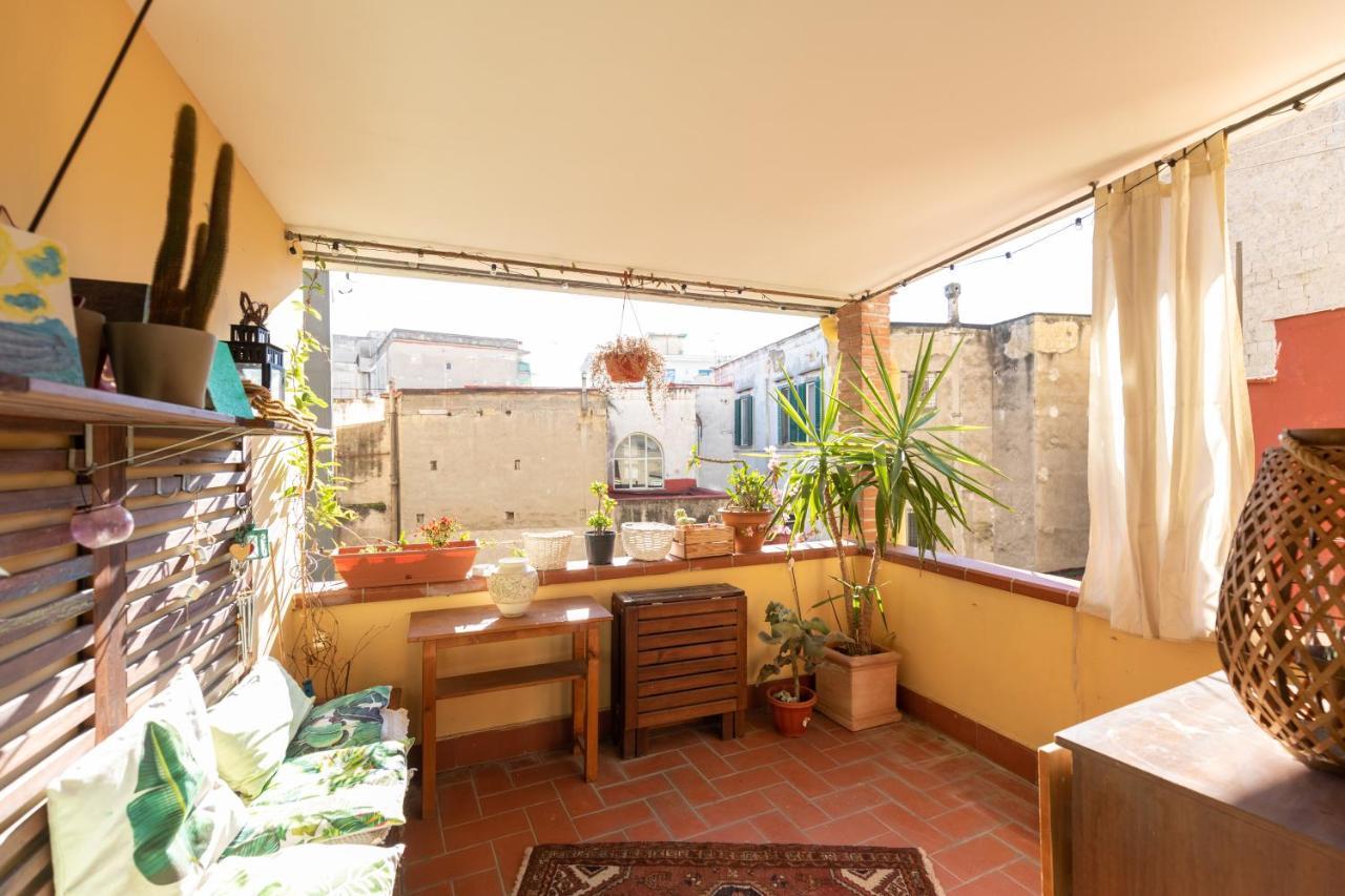 נאפולי Colored House Until 7 People Above Sqplebiscito מראה חיצוני תמונה