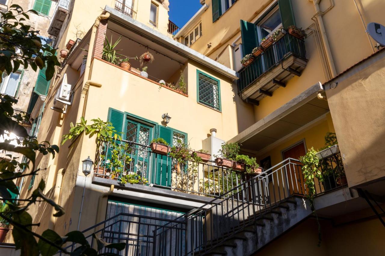 נאפולי Colored House Until 7 People Above Sqplebiscito מראה חיצוני תמונה