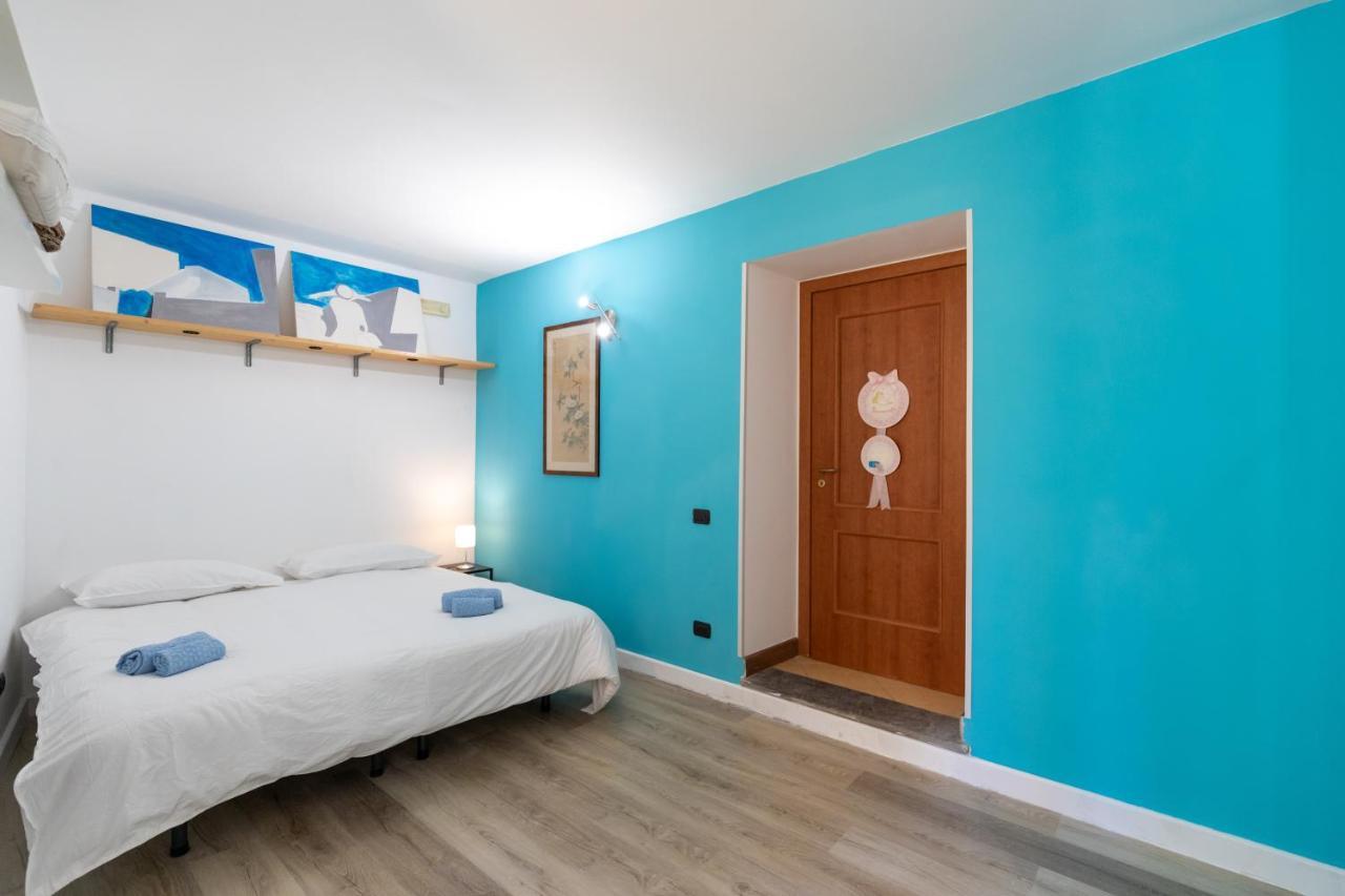 נאפולי Colored House Until 7 People Above Sqplebiscito מראה חיצוני תמונה